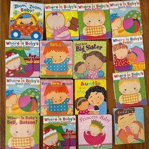 Karen Katz Lift-the-Flap Board Books